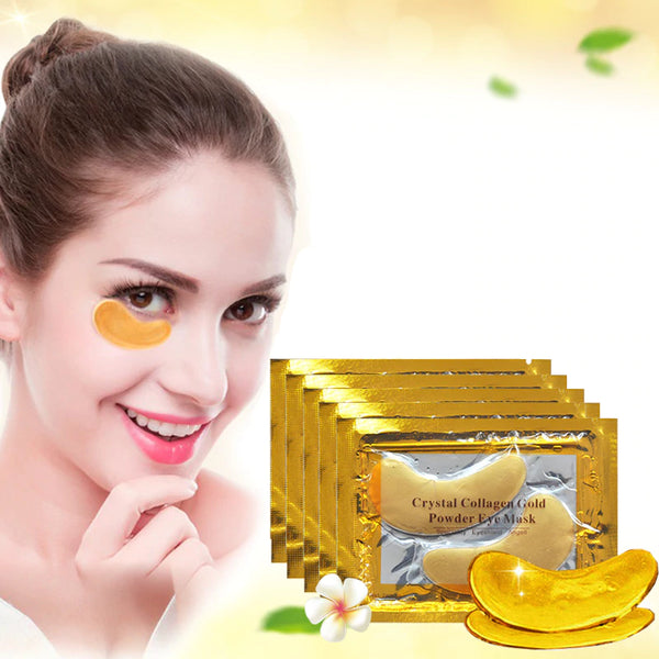 Crystal Collagen Gold Eye Mask Beauty Patches