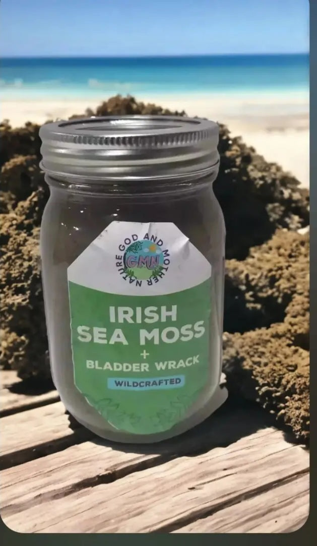 Irish Sea Moss+ Bladder Wrack