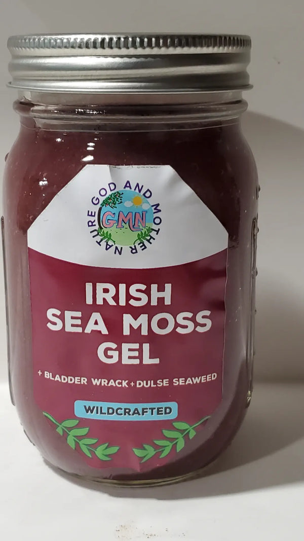 Irish Sea Moss,   "Bladder Wrack + Pulse Seaweed"