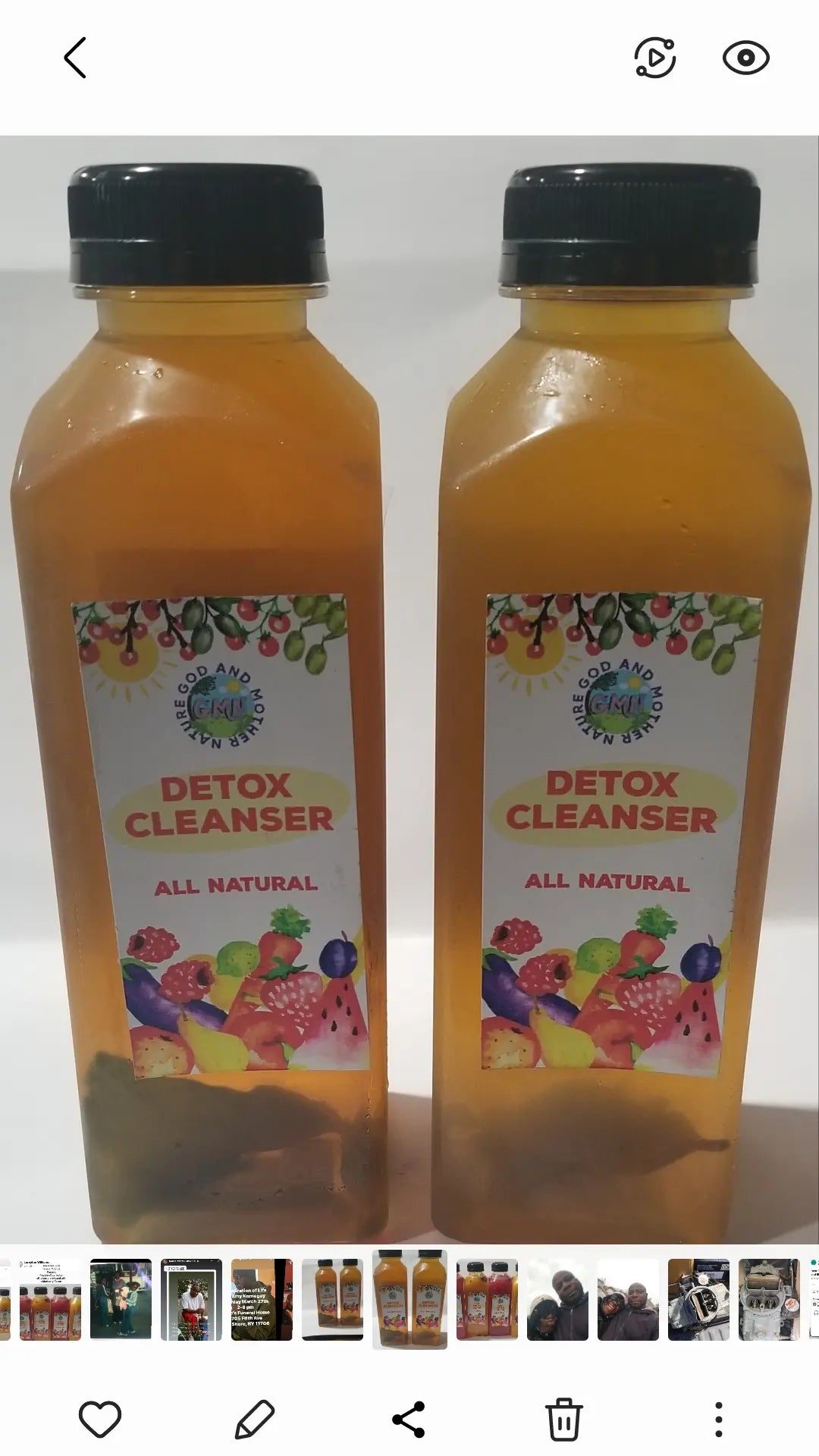 DETOX CLEANSER