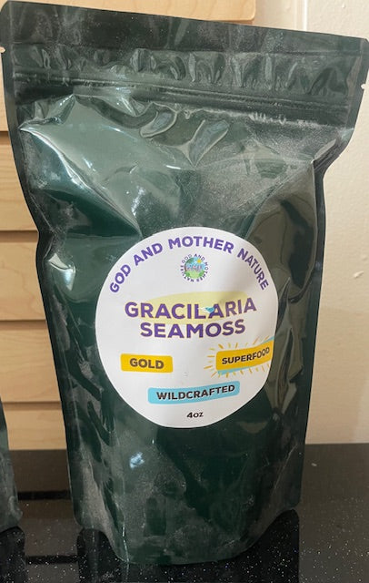 Gracilarian Seamoss (YELLOW)