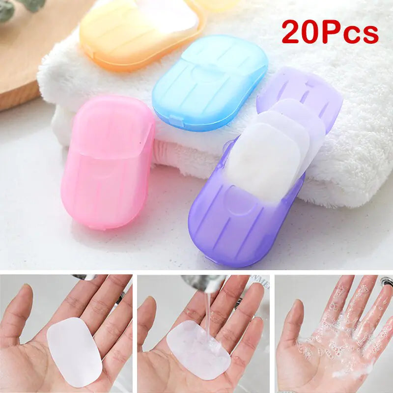 Disposable Paper Soap