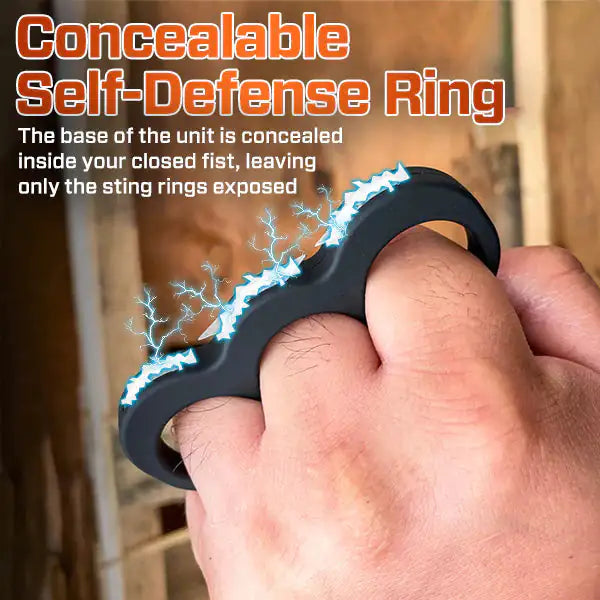 Punch Guard Insta Strike Shock Ring