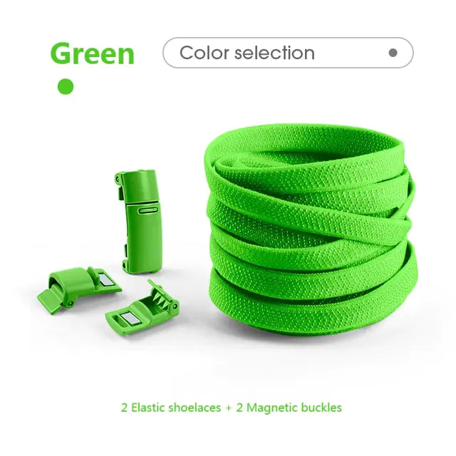 Colorful Magnetic Lock Shoelaces