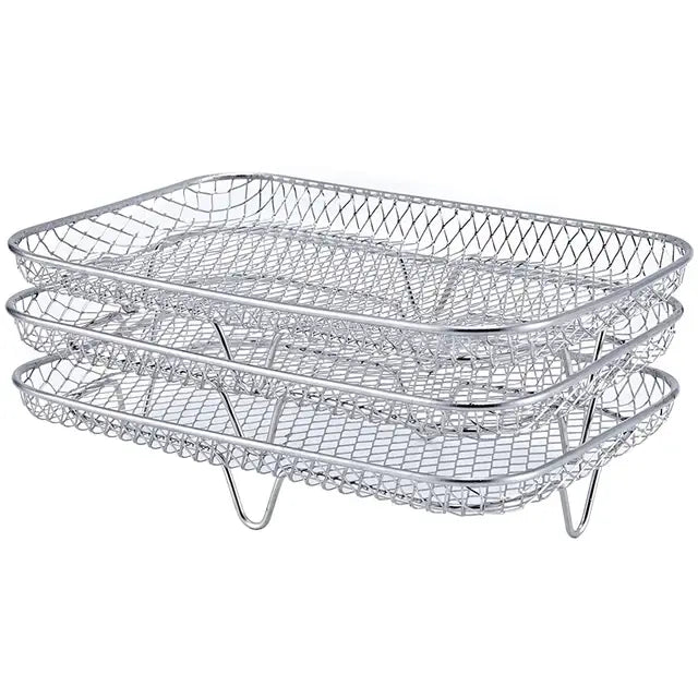 Rack  Air Fryer  fryer rack  baking rack  air fryer ribs  ribs in an air fryer  air fryer pork ribs  baking sheet rack  baking racks for sheet pans  air fry basket for oven  air fryer rack  air fryer ribs recipe  wire rack for baking