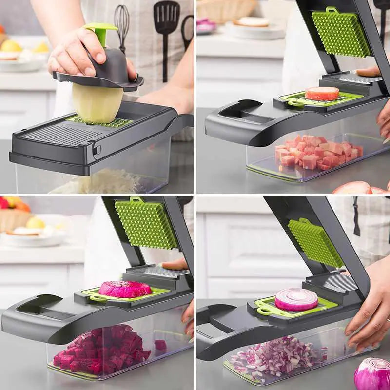 vegetables slicer  kitchen finds  fruit slicer  8-in-1 kitchen tool  kitchen gadgets  top kitchen gadgets  best kitchen gadgets  cool gadgets for kitchen  cool kitchen gadgets  must haves in the kitchen  must-haves in the kitchen  cooking gadgets  culinary gadgets