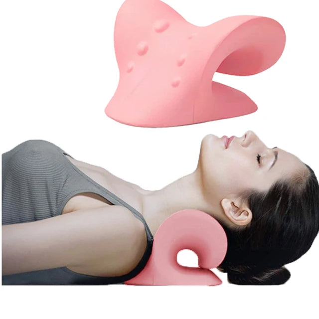 Cervical Spine Stretch Neck Shoulder Relaxer