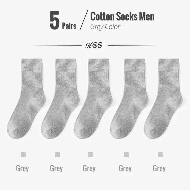 Cotton Men's Dress Socks