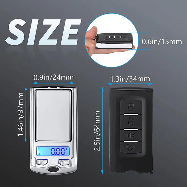 Precision Weighing Pocket Scale