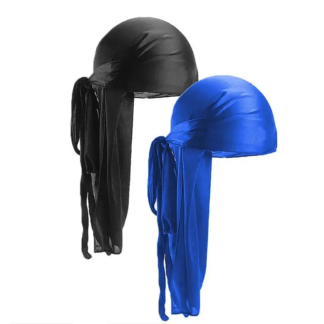 Unisex Satin Breathable Turban