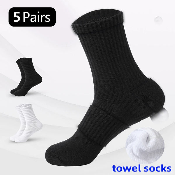 Men's Cotton Long Socks