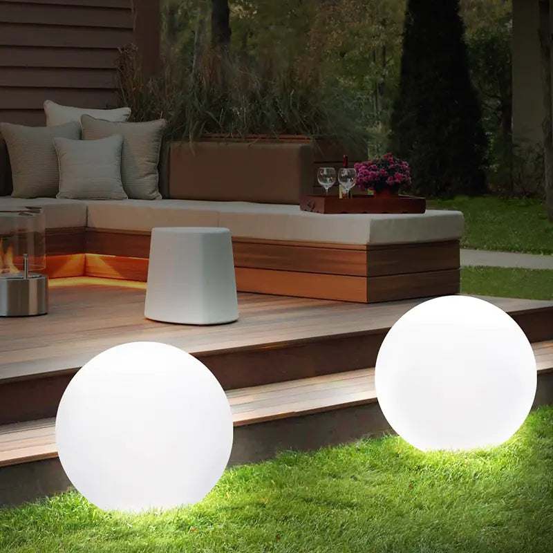 Outdoor LED Garden Ball Lights