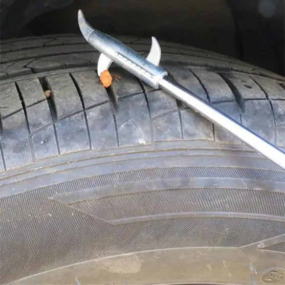 AutoZone? Car tire Cleaning Hook