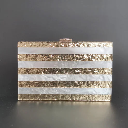 Luxe Clutch -Gold