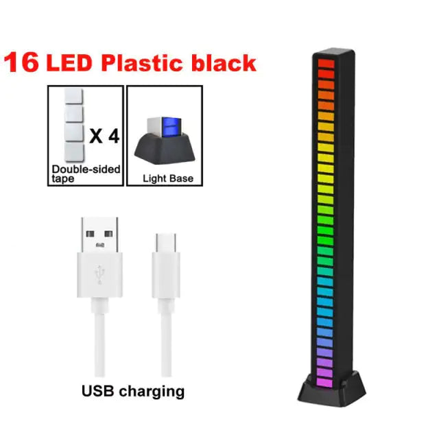 LED de control de sonido