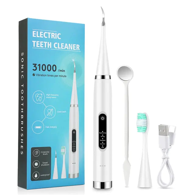 Removedor de cálculo dental eléctrico