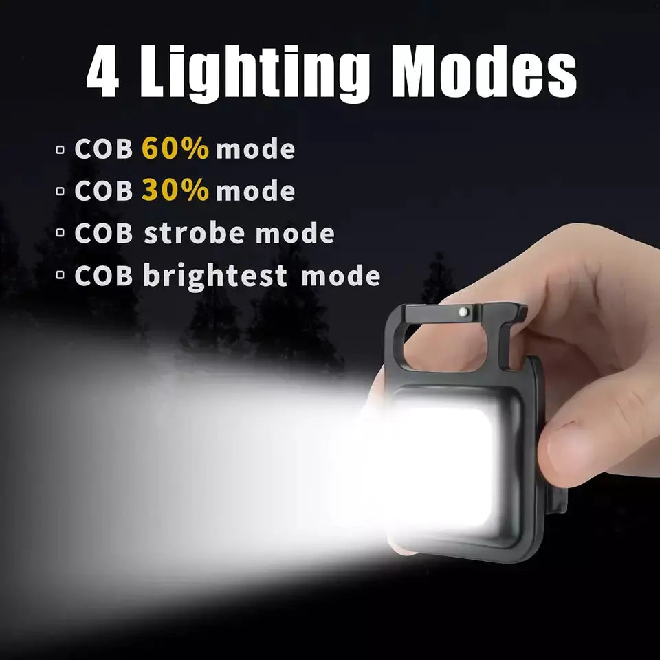 USB Rechargeable Keychain Light