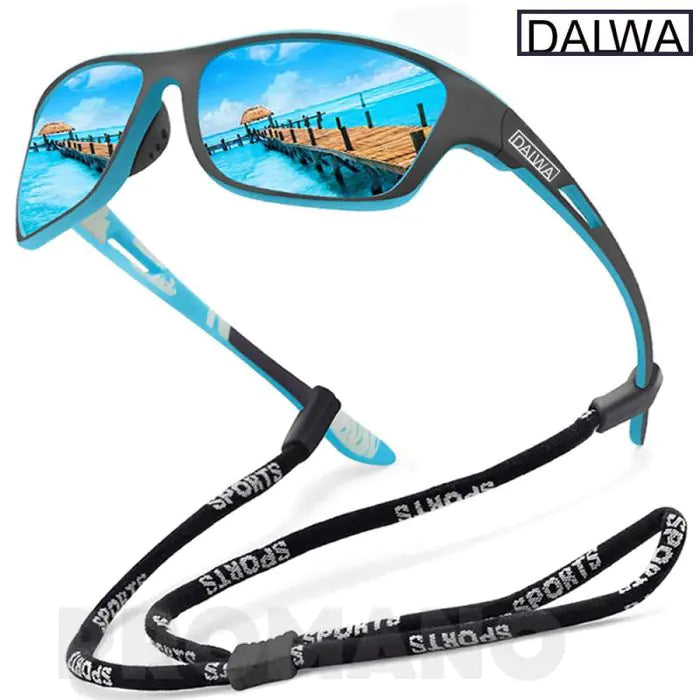 Gafas de sol masculinas UV400 para senderismo y pesca.