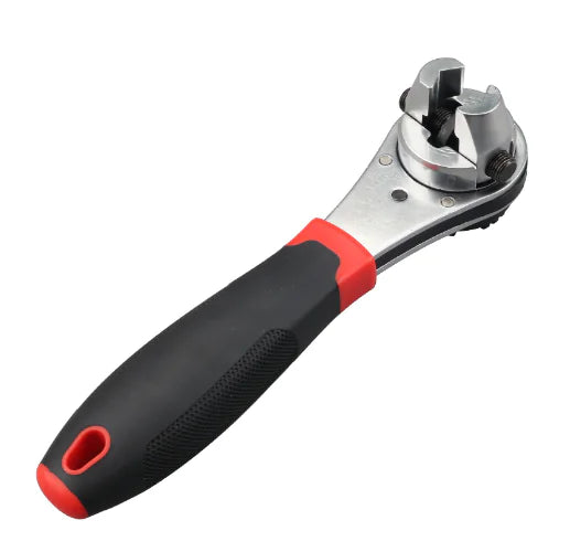 Saker Multifunctional Ratchet Wrench Quick Release Spanner