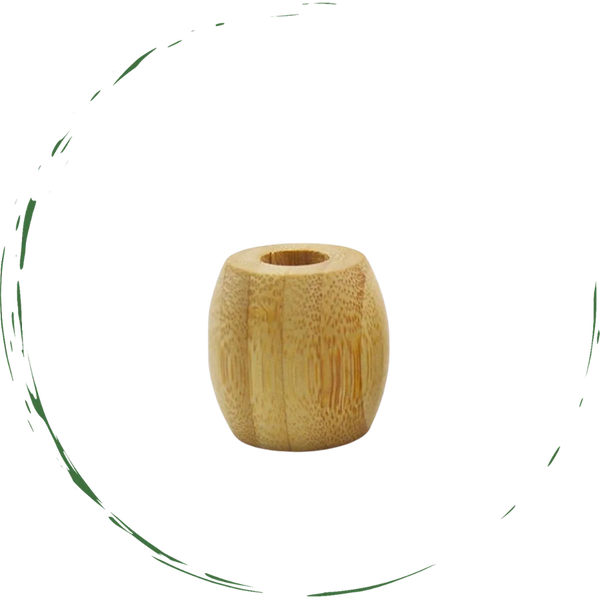 Bamboo Toothbrush Holder. Eco-Friendly