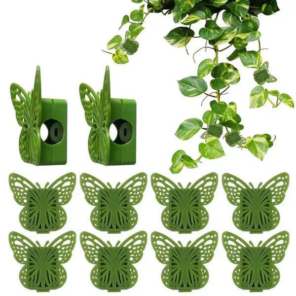 Plant Clips Self-Adhesive Hooks