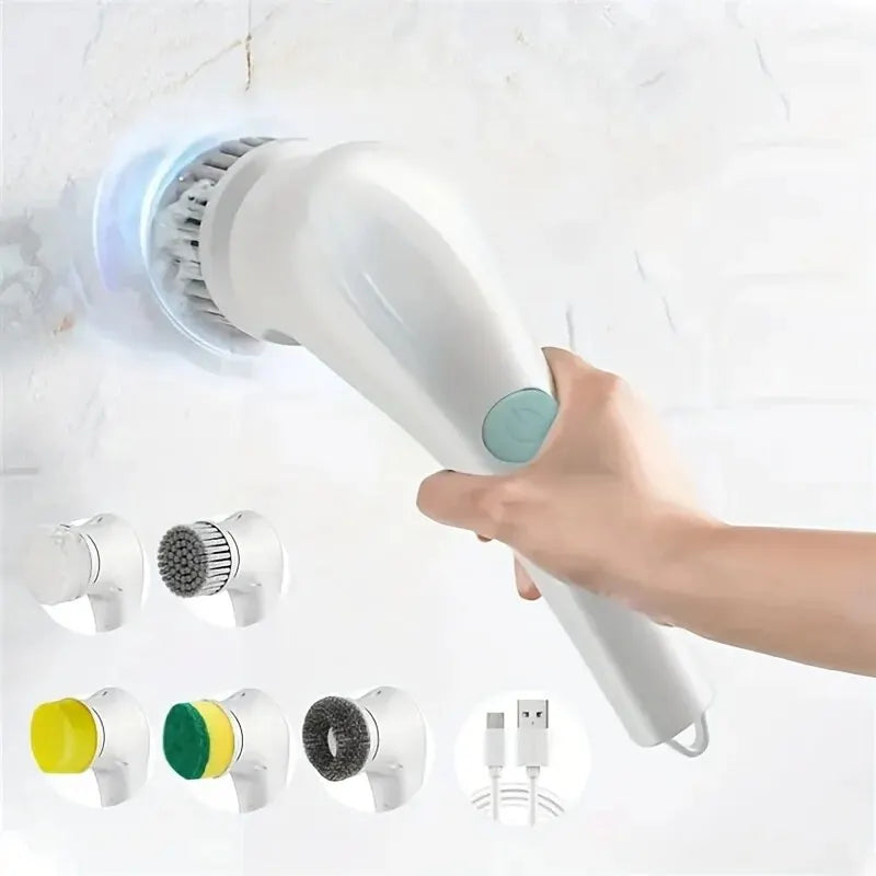 Electric Home Cleaning Brush