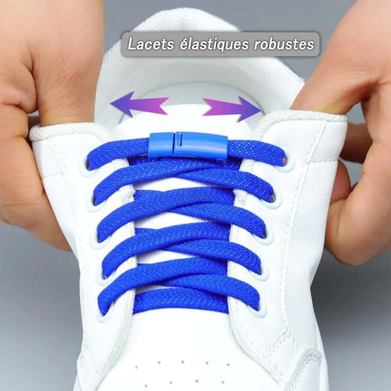 Colorful Magnetic Lock Shoelaces