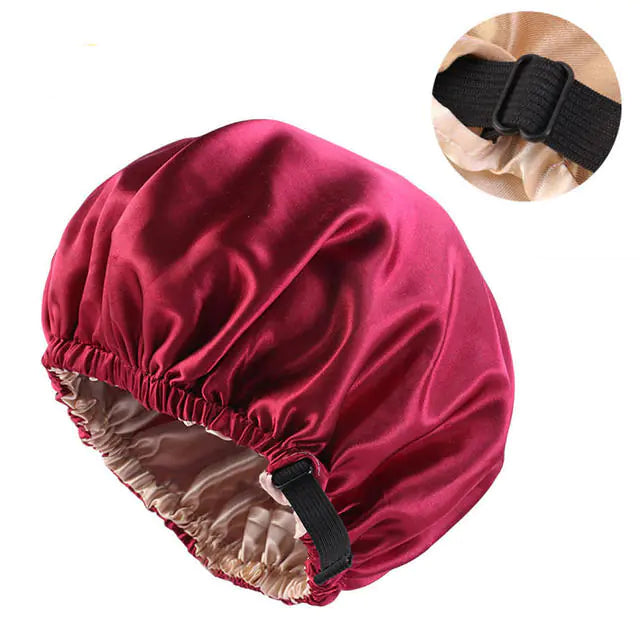 Satin Sleeping Cap