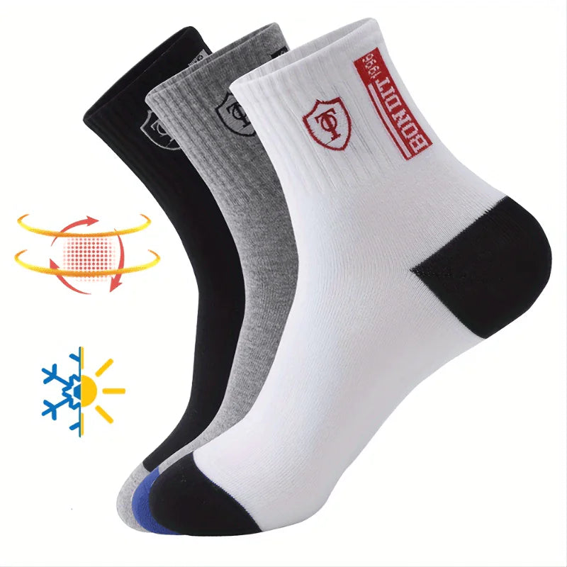 Athletic Absorbent Socks