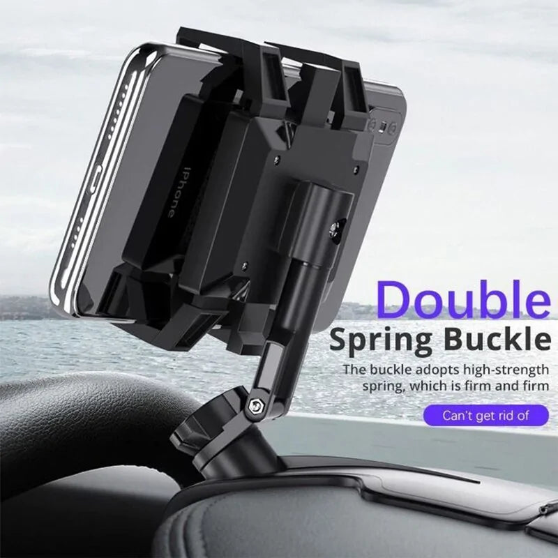 Clip Mount Stand For Auto Millphone Holder Miller