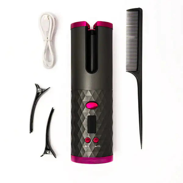 Wireless Pluffy Hair Curler