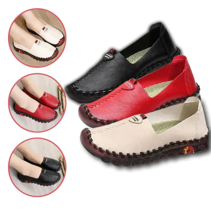 Ultra Comfortable Orthopedic Ballet Flat Nuveniama