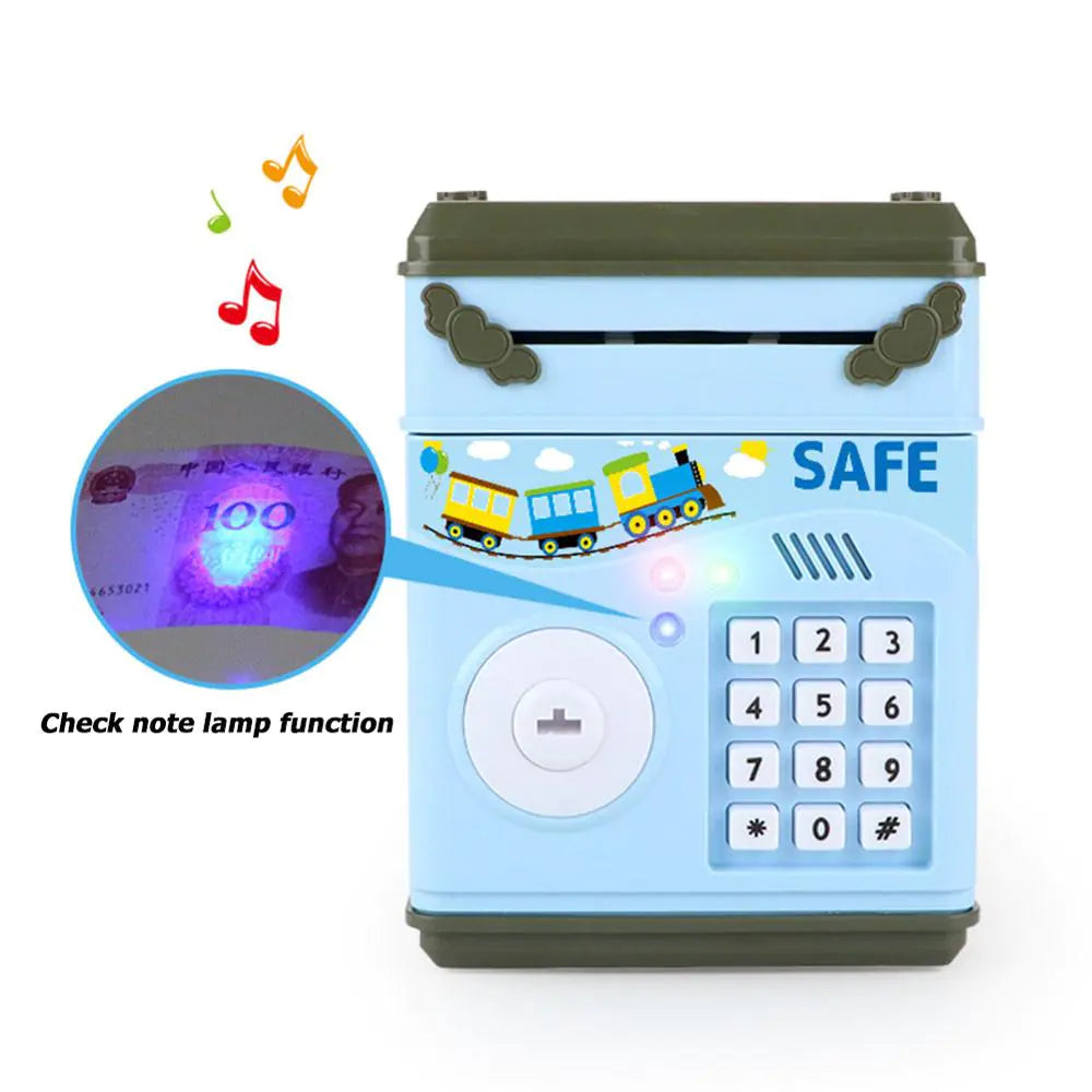 Electronic Piggy Bank ATM Mini Money Box