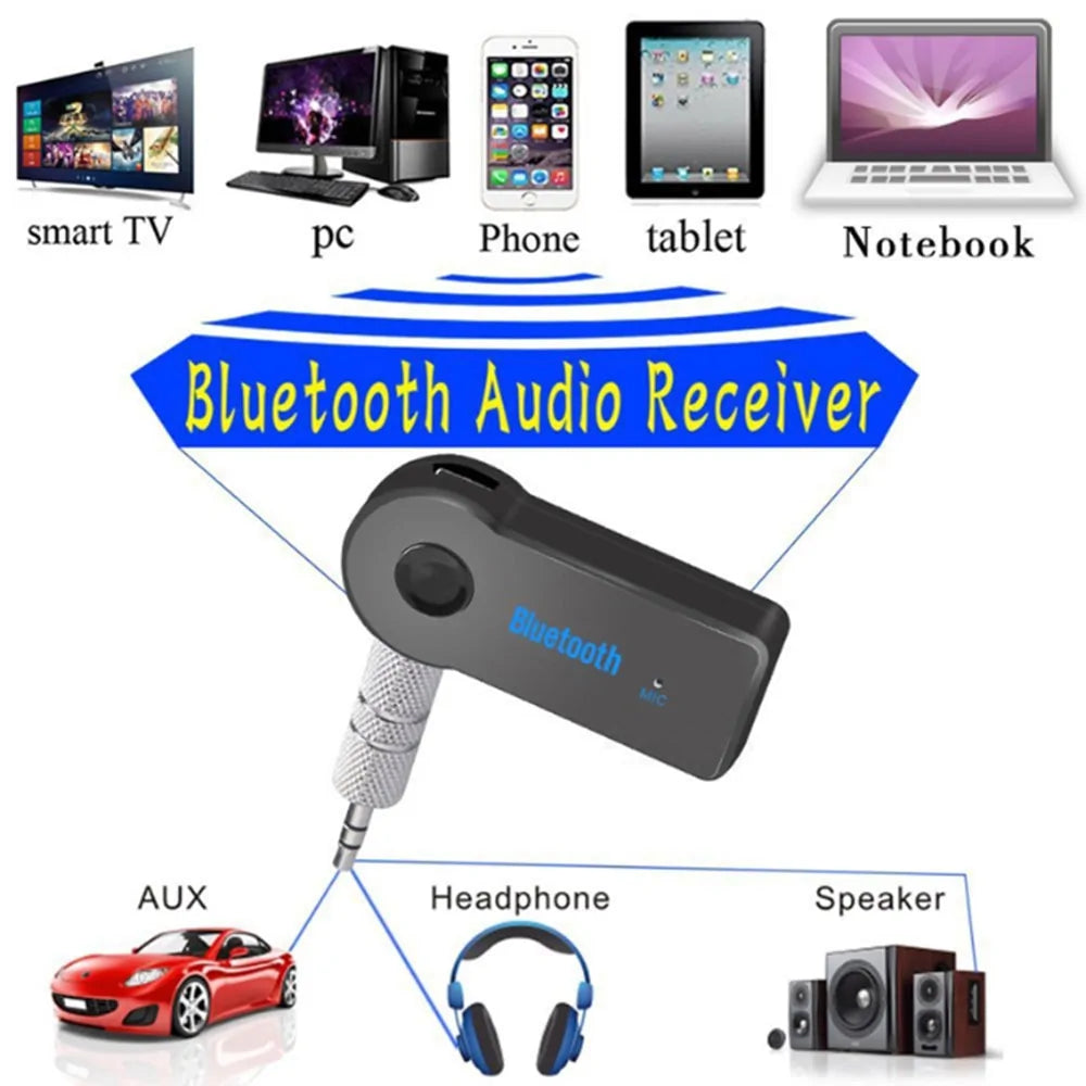 Smart Car Music Bluetooth Wireless Receiver