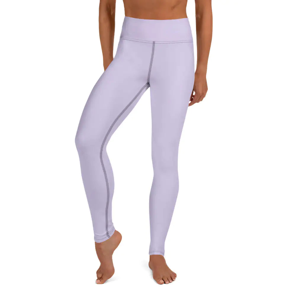 Women's Tropical Purple Sunset Yoga Leggings