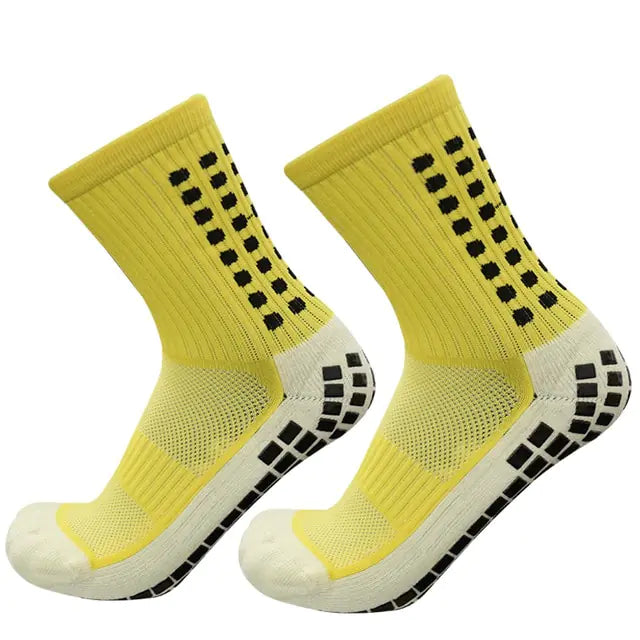 Non-slip Grip Sports Socks