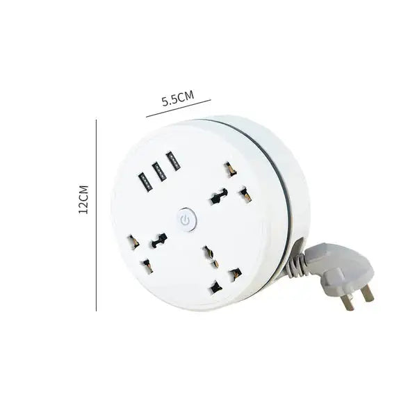 Universal Power Strip Extension Cord