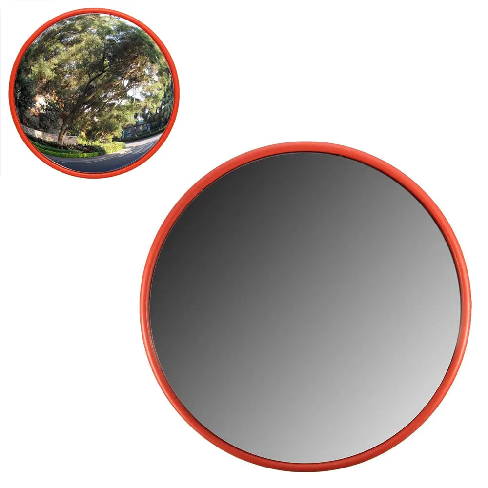 convex mirror,	 convex mirrors,	 curved mirror,	 define convex mirror,	 what are convex mirrors used for,	 security mirror concave or convex,	 what are those round mirrors called,	 why are convex mirrors used as security mirrors in stores,	 security mirror uses,	 convex mirror purpose, where can i get security curved convex road mirror