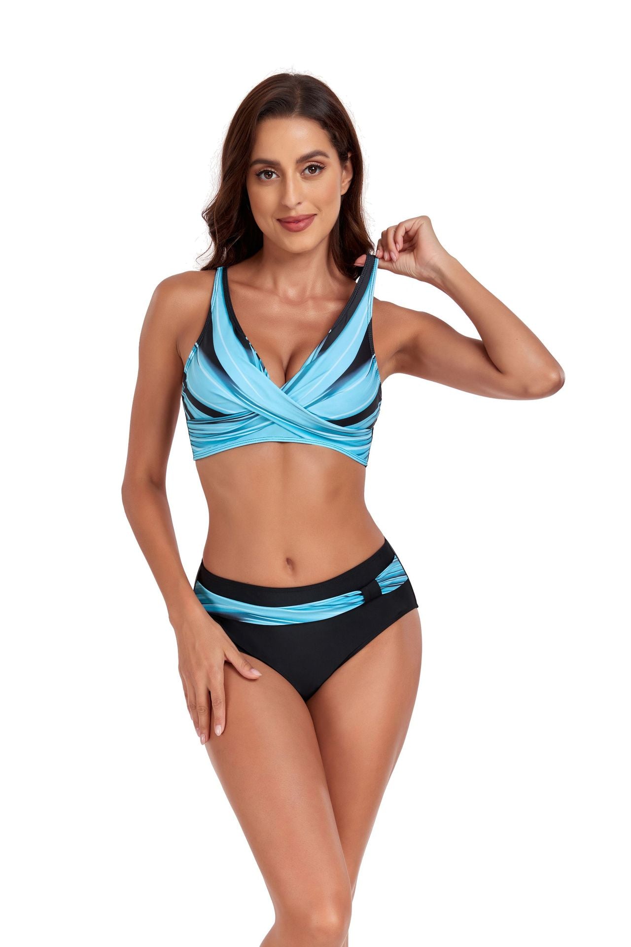 New Beach Split Swimsuit Summer Lady Sexy Halter Bikini