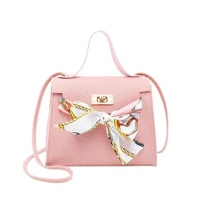 Silk Scarf Shoulder Bag