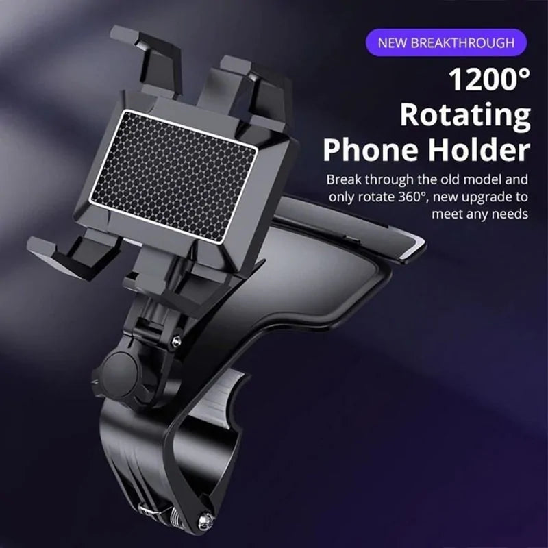 Clip Mount Stand For Auto Millphone Holder Miller