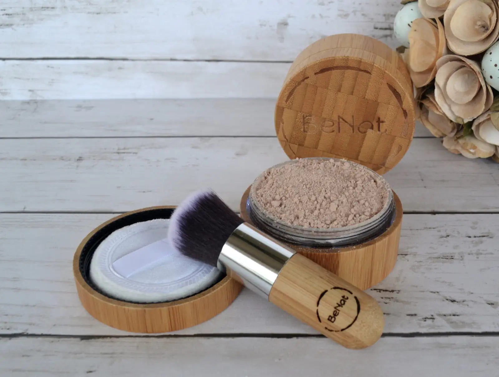 Translucent Loose Powder Set