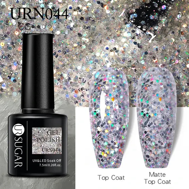 Glitter Gel Nail Polish