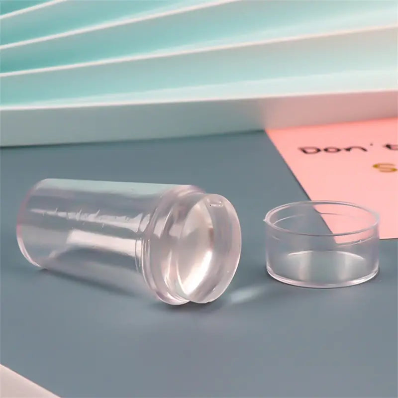 Transparent Nail Stamper with Scraper