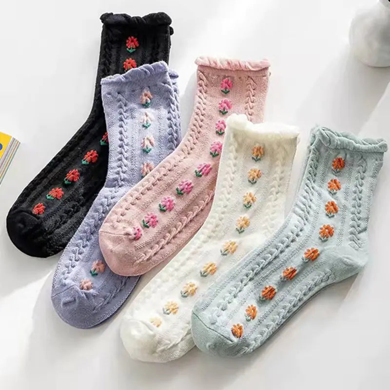 women  socks  floral  embroidered socks  socks embroidery  socks with flowers  flowers socks  socks flower  floral socks womens  flower socks women  ladies floral socks  vintage floral embroidery  vintage embroidery flowers