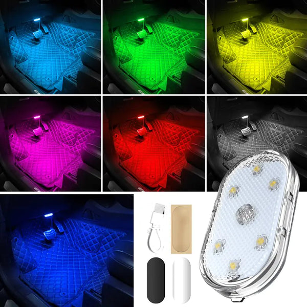 Coche Mini LED USB