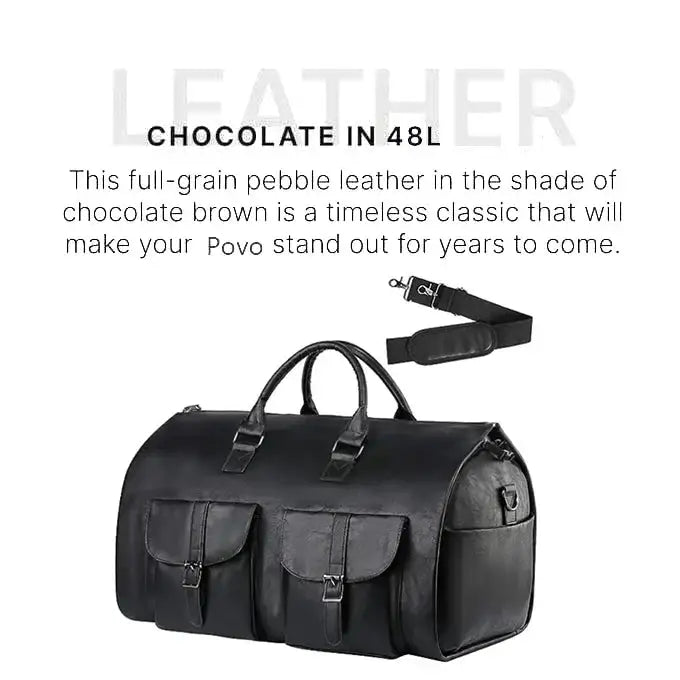 Versatile Convertible Duffle Garment Luggage