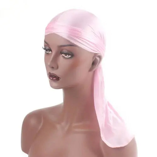 Colorful Silk Waves Durag Headwrap