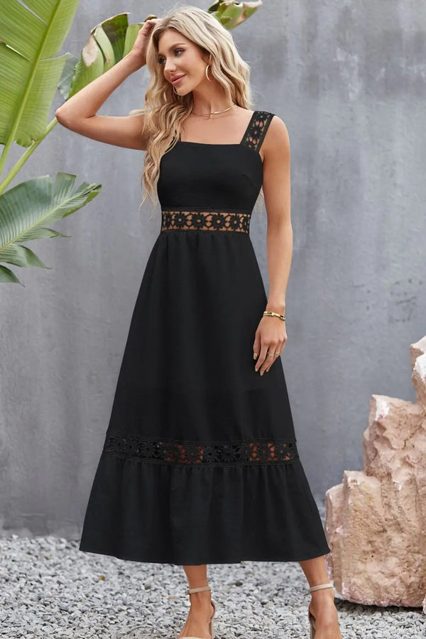 Vestido midi Tory-