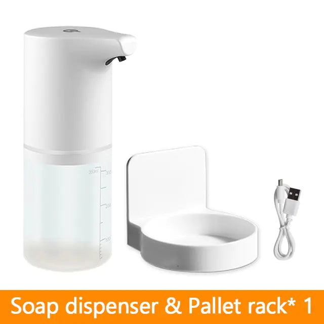 Automatic Foaming Soap Dispenser Rechargeable